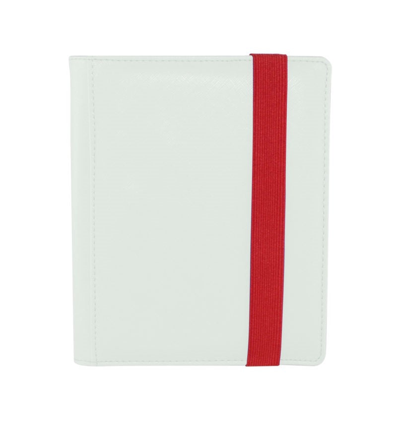 Deck Binder 4 White