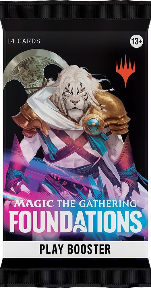 A foundations Booster pack