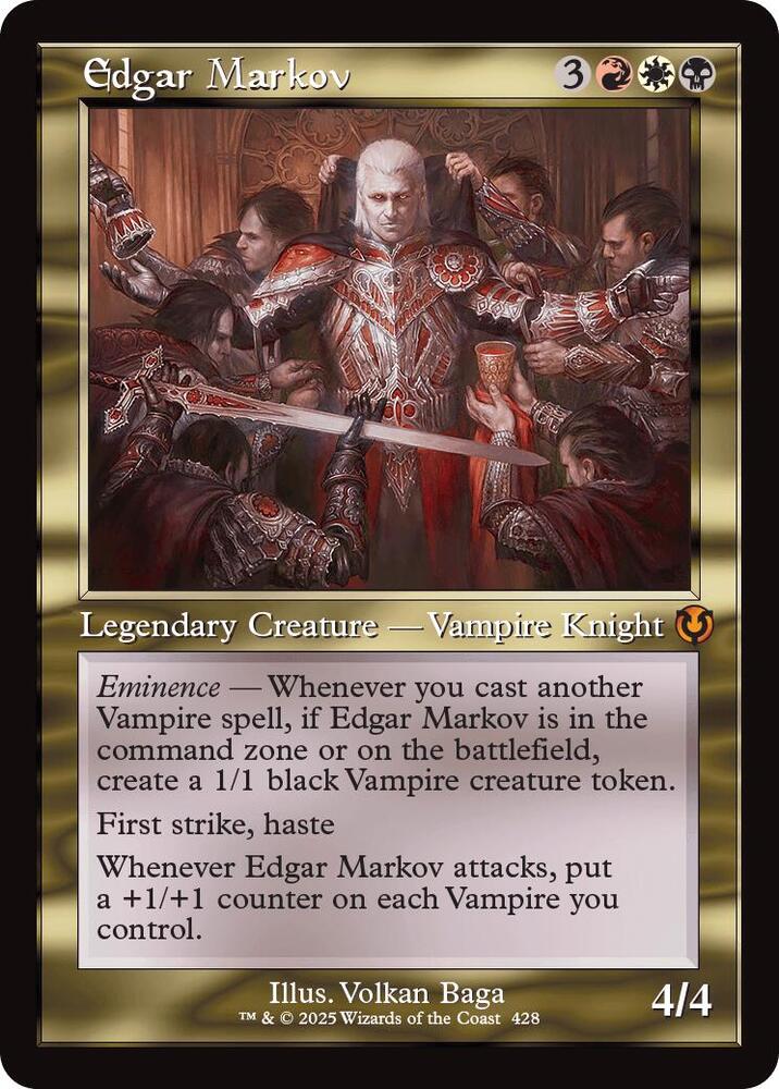 Edgar Markov Retrol Non foil Innistrad Remastered