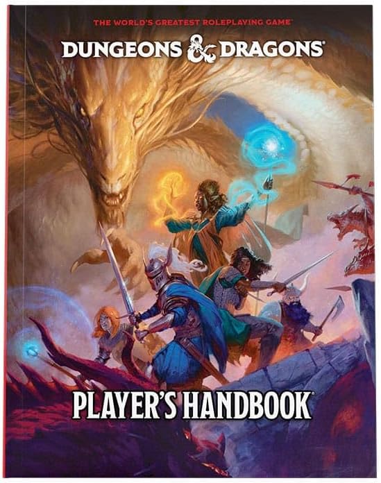 Dungeons and Dragons Players Handbook