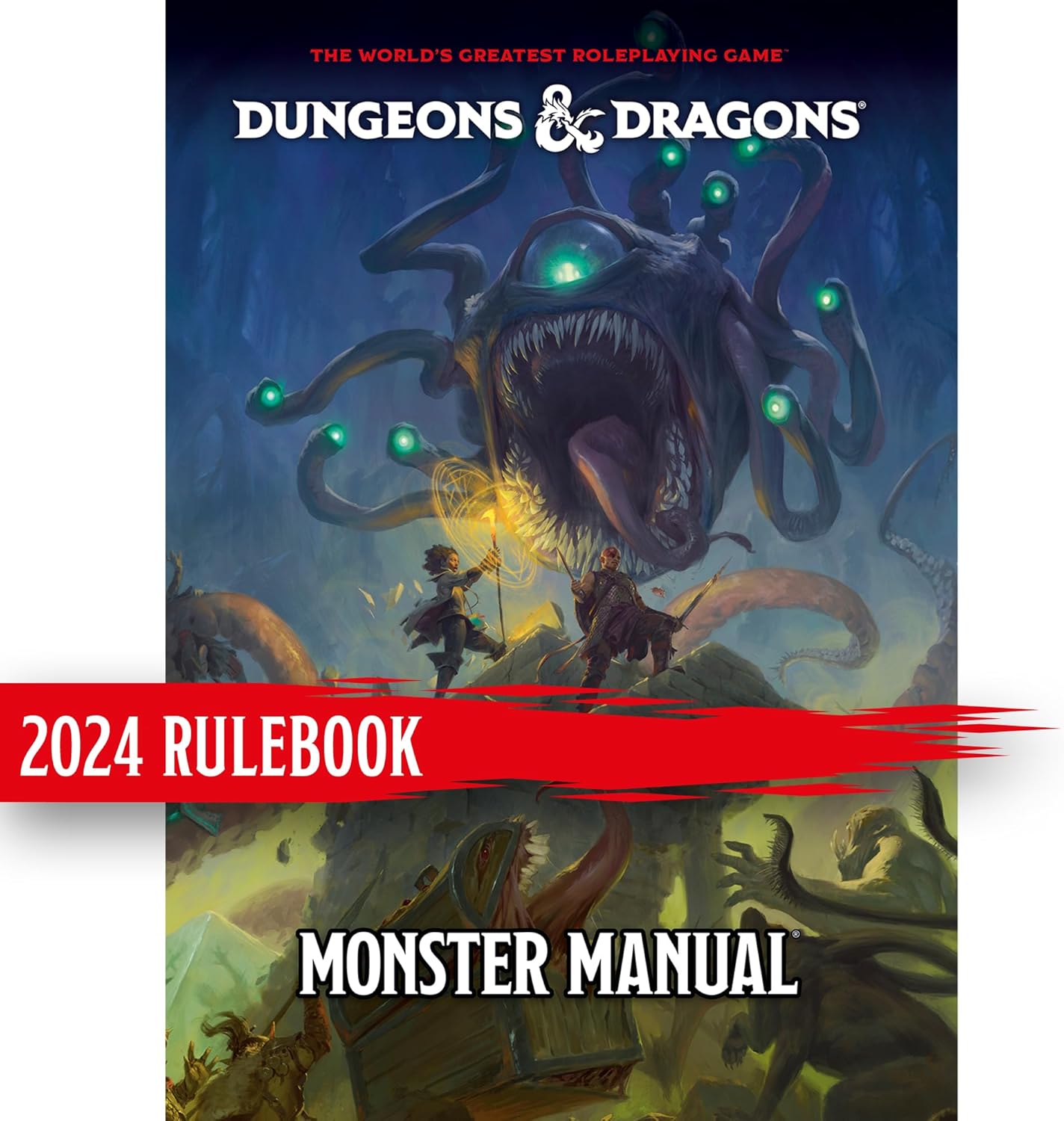 Dungeons and Dragons 5oth edition Monsters Manual