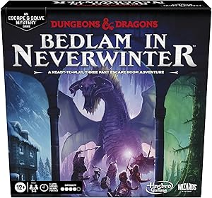 Dungeons and Dragons Bedlam in Neverwinter