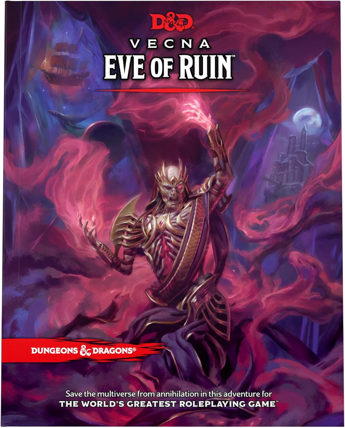 Dungeons and Dragons Vecna Eve of Ruin