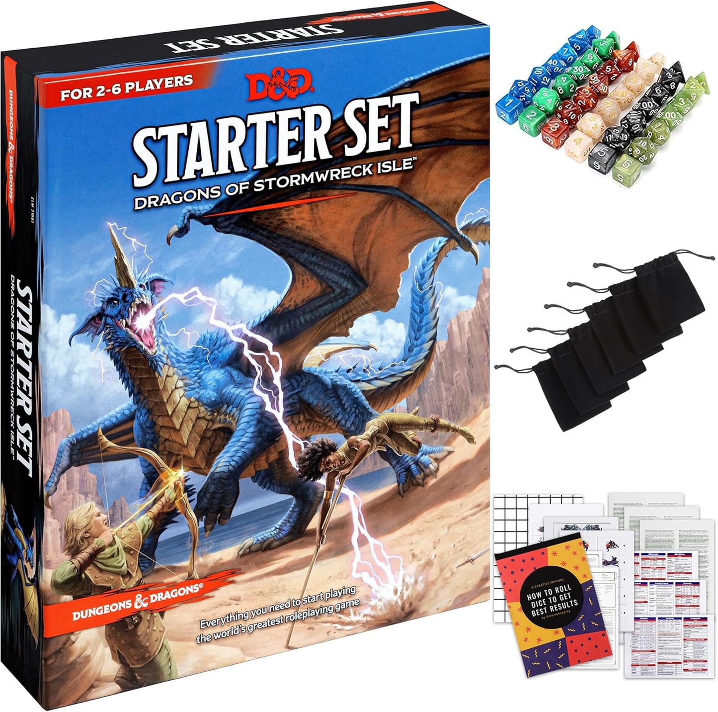 Dungeons and dragons starter set