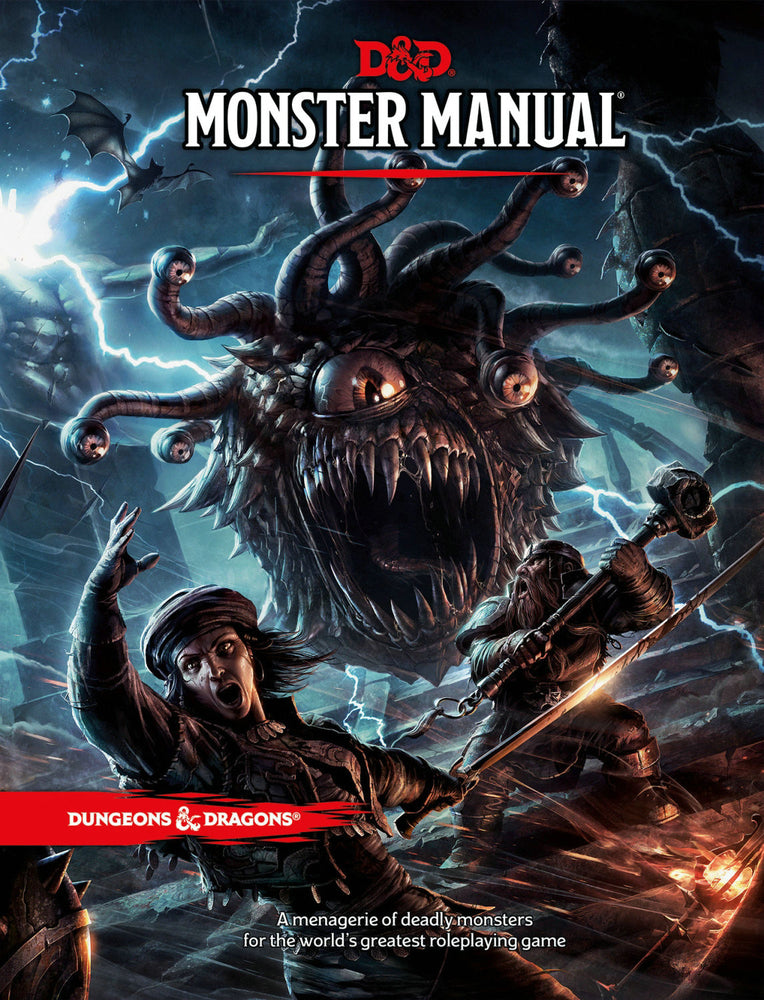 Dungeons and Dragons Monster Manual