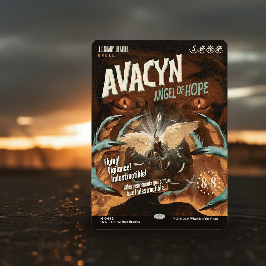 Avacyn Angel of Hope foil movie poster treatment