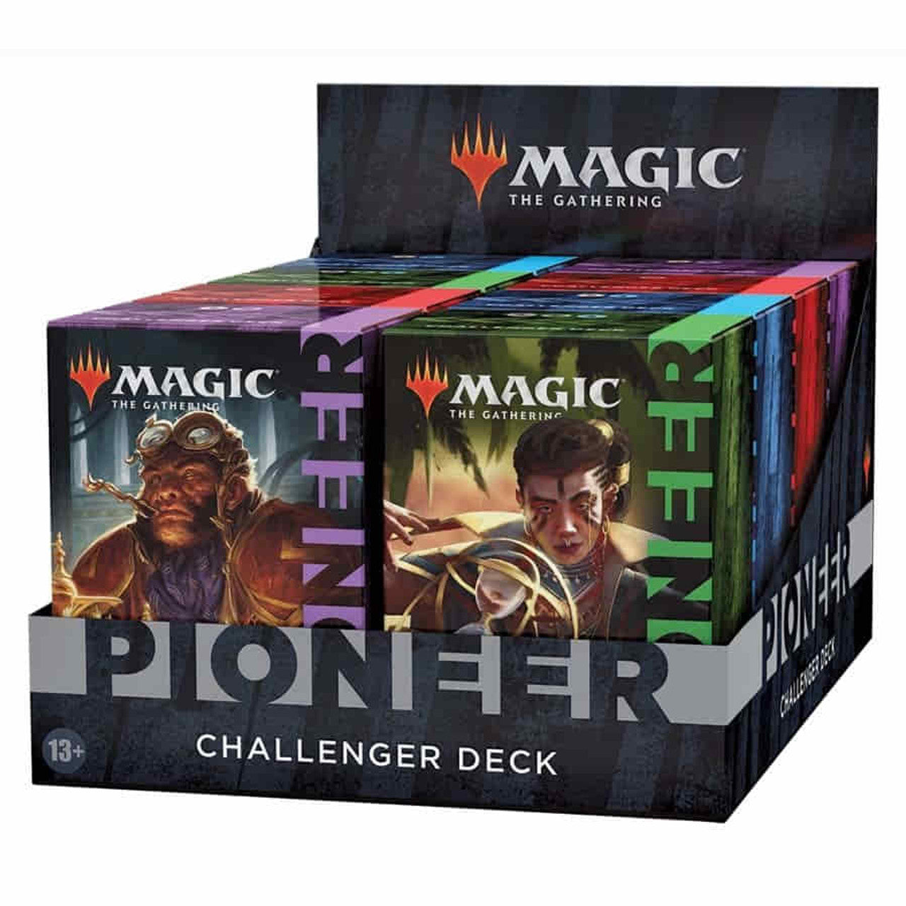 "Magic the Gathering ORHOV AURAS" Pioneer Challenger Deck